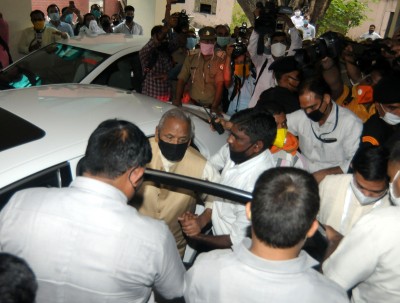 Babri Masjid case: BJP leader Kalyan Singh appears before special CBI court