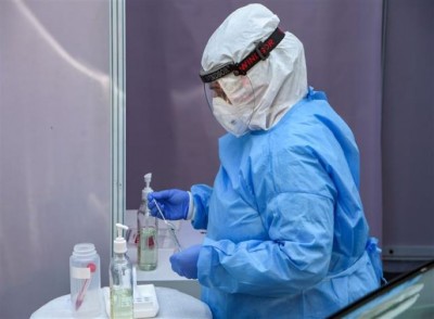 India COVID-19 active cases  currently stands at 22 pct