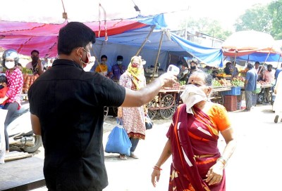 India reports spike in Covid-19 daily cases, tally crosses 57 lakh