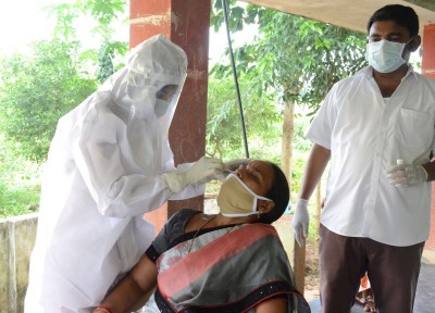 India adds close to 56,000 Covid-19 cases in 24 hours, tally touches 77.06 lakh