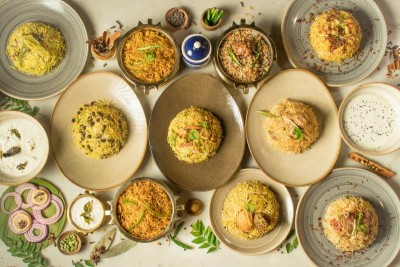 Signature Biryani and Pulao Collection from the kitchens of ITC Hotels