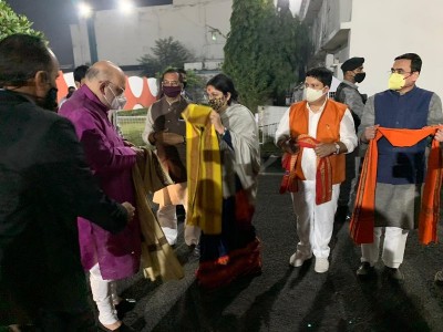 Amit Shah in West Bengal