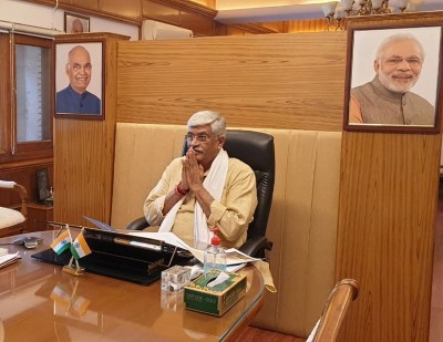 Union Minister Gajendra Singh Shekhawat tests Covid+