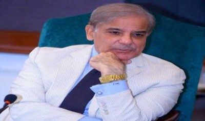 Felt helpless to know about my mother's death from behind prison: Shahbaz Sharif