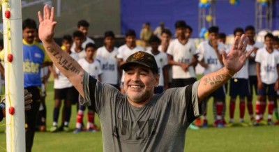 Indian football stars mourn football legend Diego Maradona’s demise