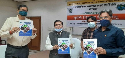 VC SKUAST-J chairs 18th Scientific Advisory Committee meeting of KVK Jammu