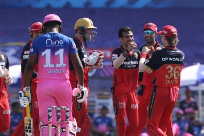 IPL 2020 clash: RCB restrict RR at 154/6