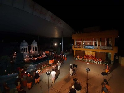 Dev Deepawali in Haridwar