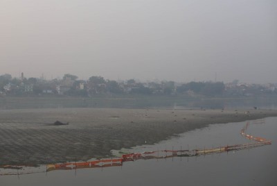 View of Ganga in Prayagraj