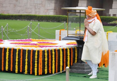 India's 74th Independence Day: PM Modi at Red Fort in New Delhi