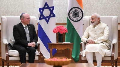 NSA of Israel Ben Shabbat calls on PM Modi