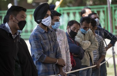 India registers over 50,000 COVID-19 cases in past 24 hours 