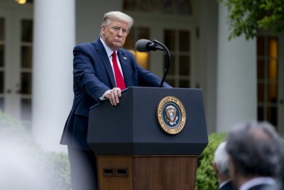 Donald Trump says he is replacing signature rallies with ‘telephonic’ rallies