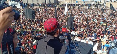 Pakistan: Thousands attend PTM rally in Chaman