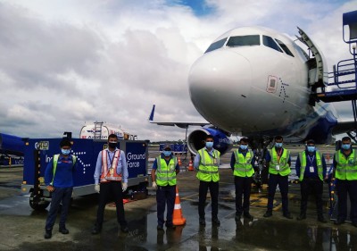 IndiGo operates its maiden cargo flight to Chittagong