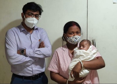 Two-month old infant defeats COVID-19 at Kolkata hospital