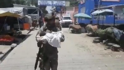 Terror attack in Kabul hospital leaves two newborns, 12 others dead