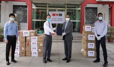 COVID-19:Â  China provides medical equipment to BangladeshÂ 