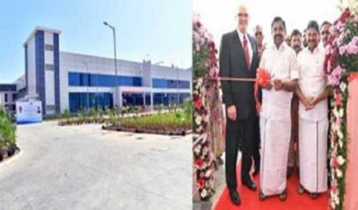 Palaniswami inaugurates Ford Motors' R and D Centre