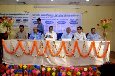 Engineers, doctors and agricultural scientists meet to discuss collective sustainable development in West Bengal