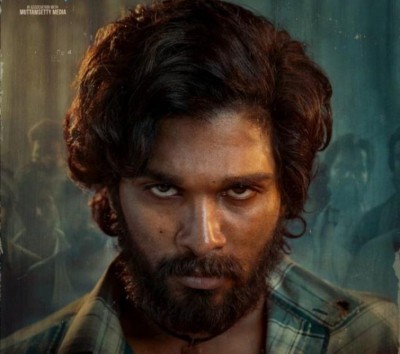 Allu Arjun unveils first look poster of his next movie Pushpa