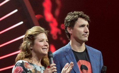 Canadian PM Justin Trudeau's wife Sophie Gregoire-Trudeau tests positive for coronavirus 