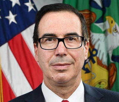 US Treasury Chief, Iraqi President to hold bilateral meeting in Davos - Statement