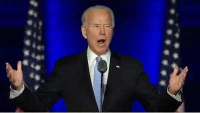 US President-elect Joe Biden promises to get coronavirus under control