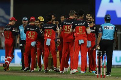 IPL 2020: RCB beat KKR by 82 runs 