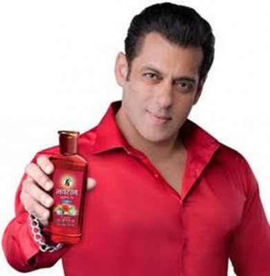 Navratna Oil signs Salman Khan as their new brand ambassador