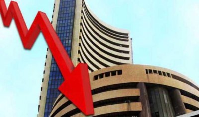 Indian Market: Sensex down 421.82 pts