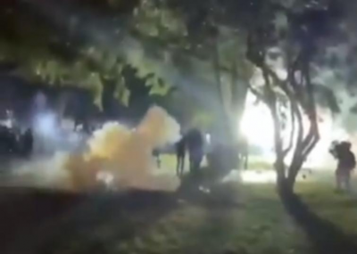 Violent protests erupt in US cities over George Floyd killing; Trump hid in underground bunker