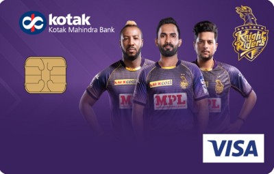 Kotak partners Kolkata Knight Riders, launches MyTeam Card