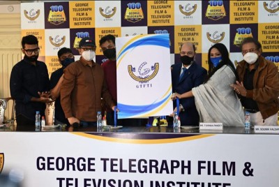 George Telegraph celebrates centenary year with opening of film and television institute