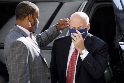 Testification of US Postmaster General Louis DeJoy