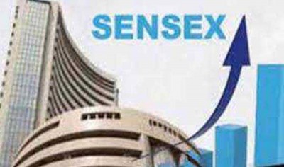 Indian Market: Sensex advances by 385 pts