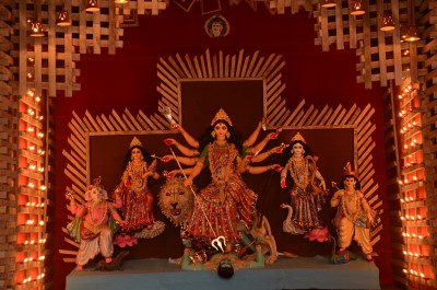 Durga Puja 2020 in Kolkata amid Covid-19
