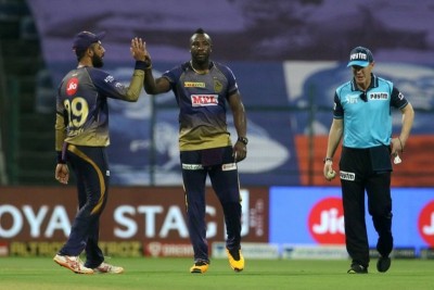 IPL 2020: Kolkata Knight Riders restrict SRH at 142/4
