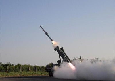India test fires Quick Reaction Surface to Air Missile system in Odisha