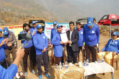 Jammu and Kashmir:  Sky Running Championship held