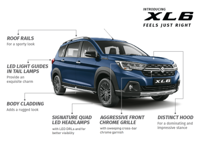 Maruti Suzuki XL6 celebrates its first anniversary