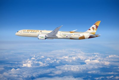 ecoDemonstrator programme testing quieter, cleaner flights with Etihad Airways