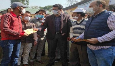 Jammu and Kashmir: Hundreds of enrolments made under different government sponsored schemes in Srinagar