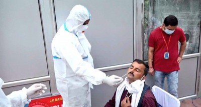 Delhi records 1450 fresh COVID infections, recovery rate drops 