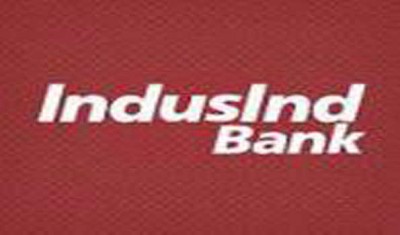 IndusBank drops by 4.38 pc to Rs 1176.35