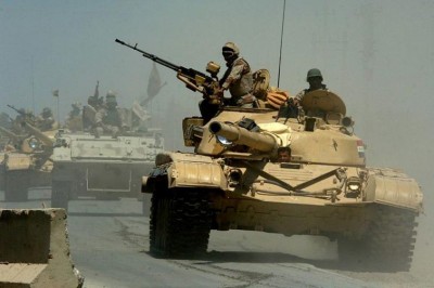 Iraqi forces launch offensive to hunt down IS remnants in 3 provinces
