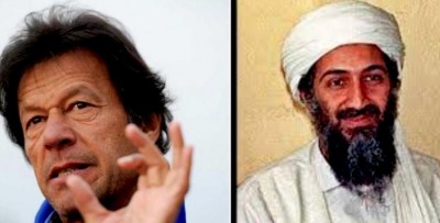 Imran Khan refers terrorist Osama bin Laden as 'martyr' in Pakistan parliament 