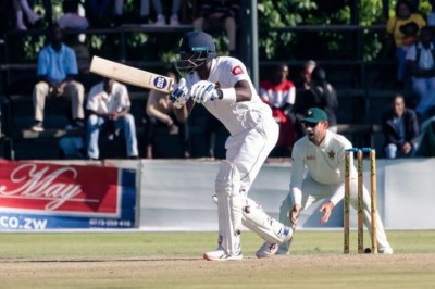 Mathews back in top 20 after Harare double-century