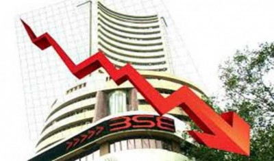 Indian market: Sensex down by 178 pts
