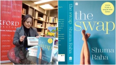 Journalist Shuma Rahaâ€™s debut novel on couple swapping is out, to be adapted for erotic web thriller